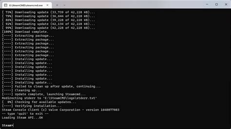 steam db|steamcmd download.